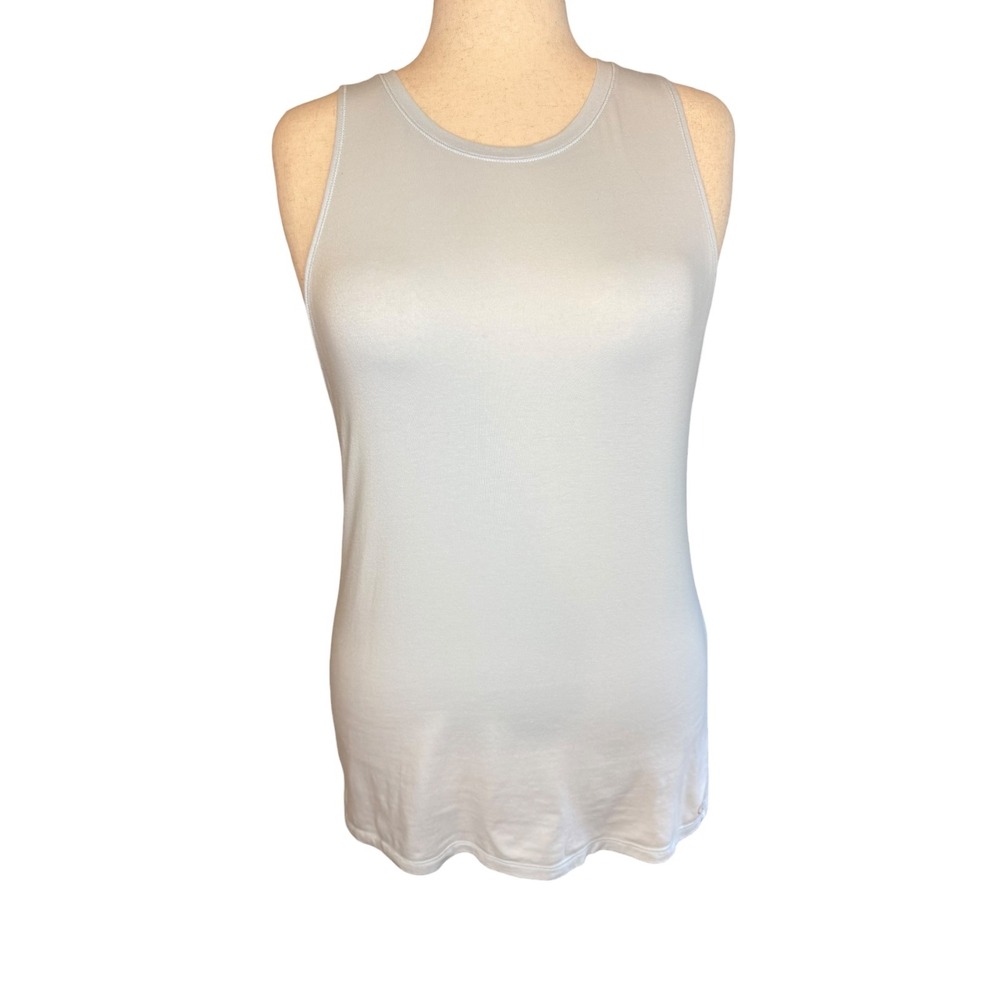Calia by Carrie Underwood Light Blue‎ Keyhole Back Workout Tank Top Women XL